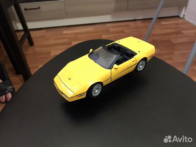 1986 Corvette 1/24