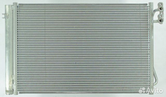 Радиатор кондиционера Kia rio 3 2011-2017 киа рио