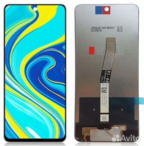 Xiaomi Redmi Note 9 Pro дисплей оригинальный