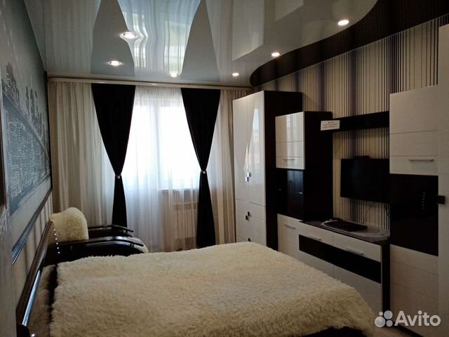 

1-к. квартира, 42 м², 2 кровати