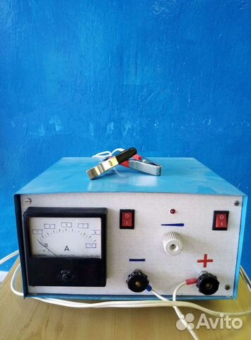 Зарядное устройство 6-12V