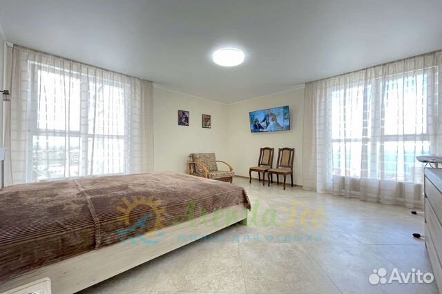 

1-к. квартира, 70 м², 2 кровати