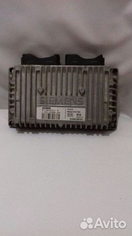 Блок управления АКПП Citroen C3 2004