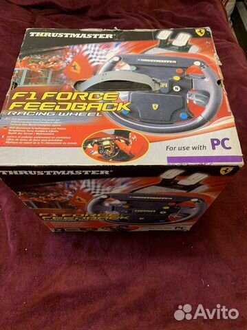 Руль ThrustMaster F1 Force Feedback