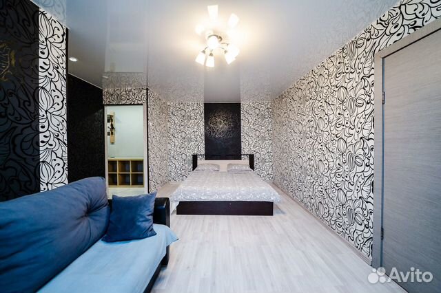 

2-к. квартира, 44 м², 3 кровати
