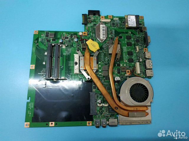 Материнская плата MS-168A1 Rev:1.0 для MSI CX623