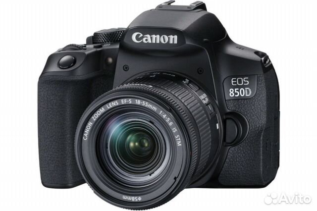 Canon EOS 850D Kit 18-55 IS STM