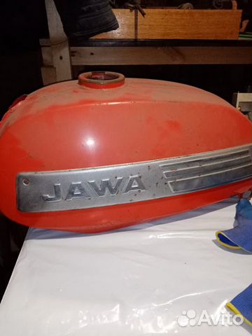 Бензобак ява