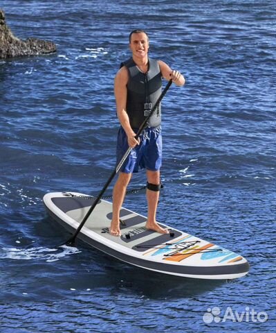 SUP доска (сап борд) 2-в-1 сап/каяк
