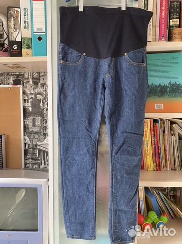 Джинсы для беременной 42-44