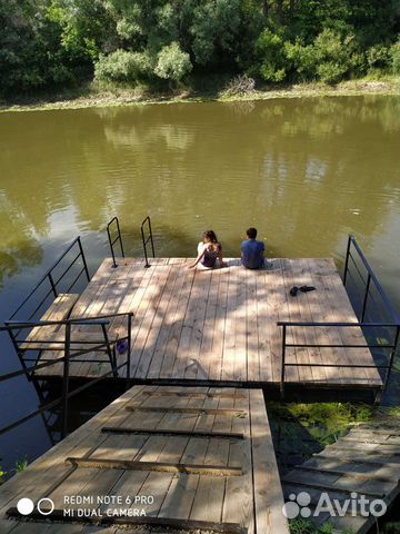 Понтон- пирс