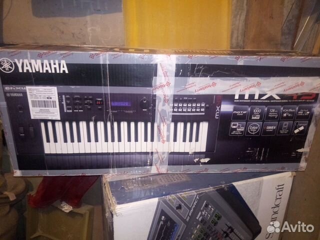 Синтезатор yamaha MX49