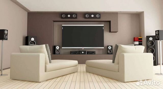 Домашние кинотеатры, стерео системы, винил