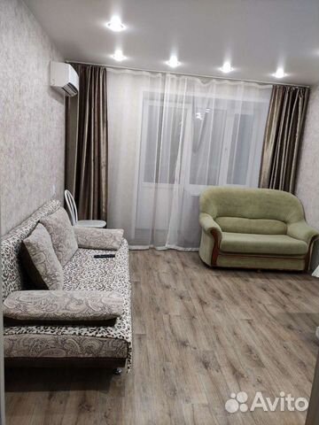 

Квартира-студия, 30 м², 2 кровати