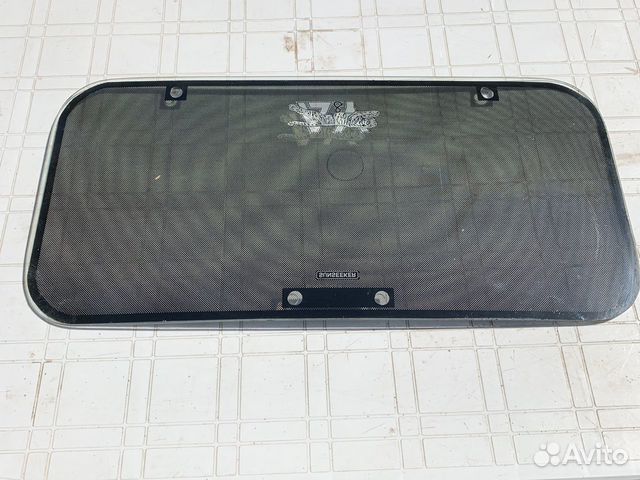 Стекло от Люка