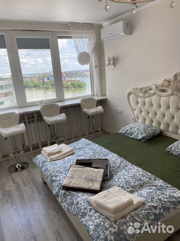 

Квартира-студия, 30 м², 1 кровать