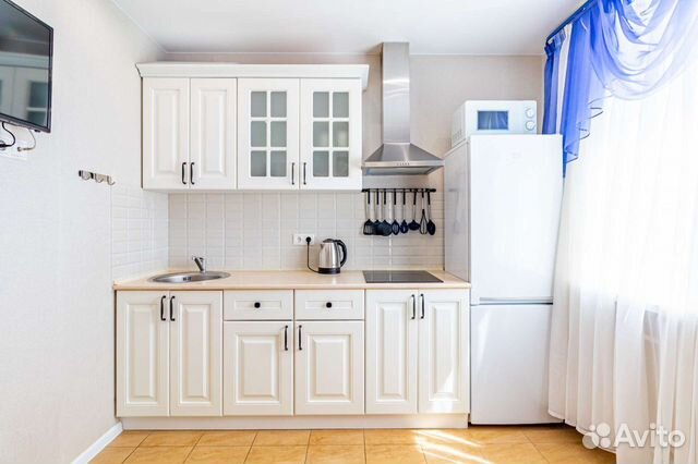 

1-к. квартира, 38 м², 2 кровати