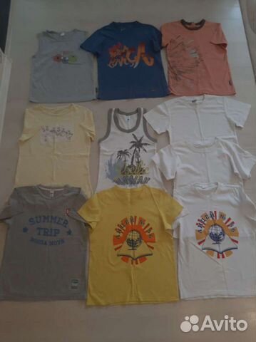 Вещи на мальчика от 7-13 лет