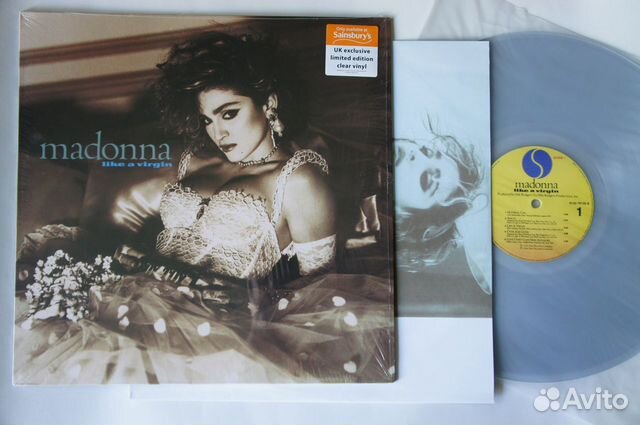 Madonna Like A Virgin 1984/2017 цветной