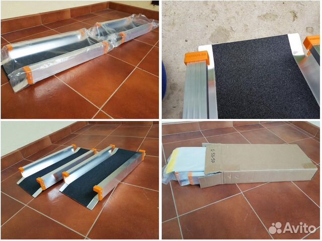 Пандус телескопический