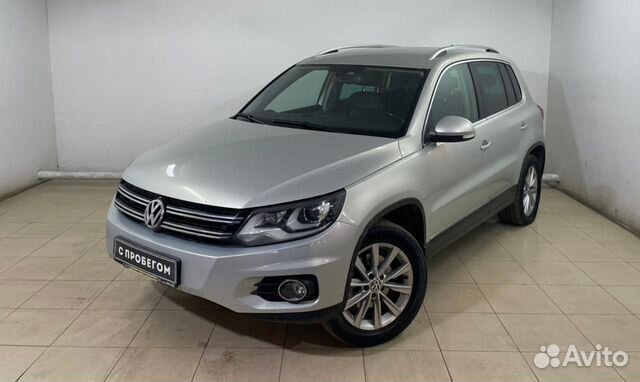 Volkswagen Tiguan `2013