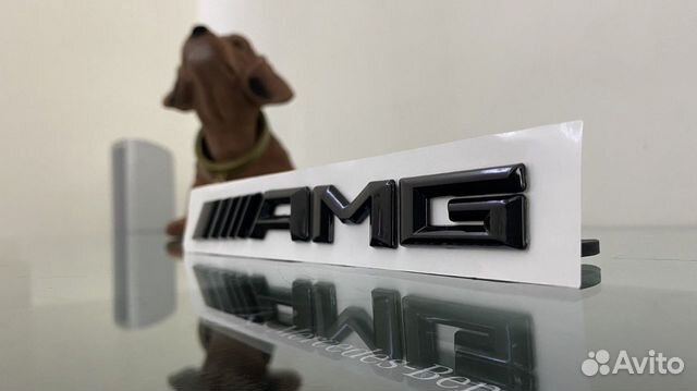 Шильдик AMG Mercedes Benz на крышку багажника