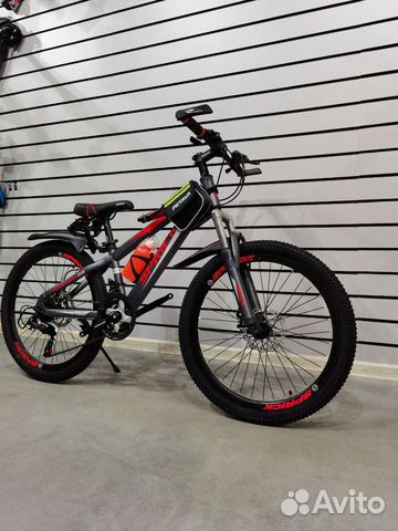 Велосипед подростковый 24 дюйма