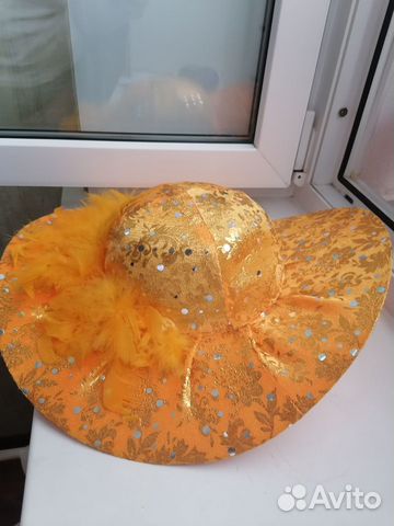 Новогодняя шляпа