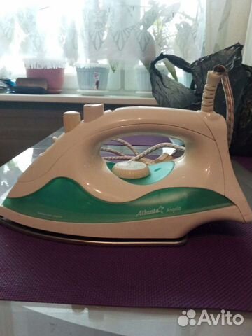 Утюг с парогенератором Atlanda