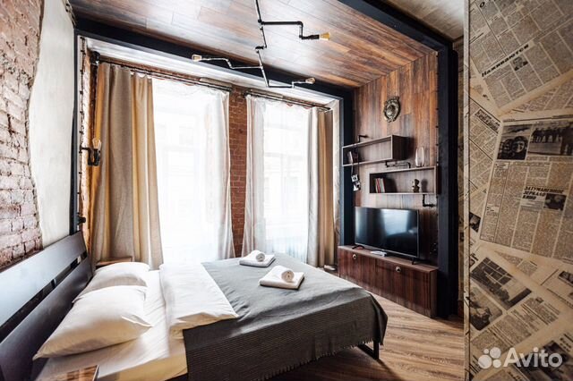 

Квартира-студия, 22 м², 1 кровать