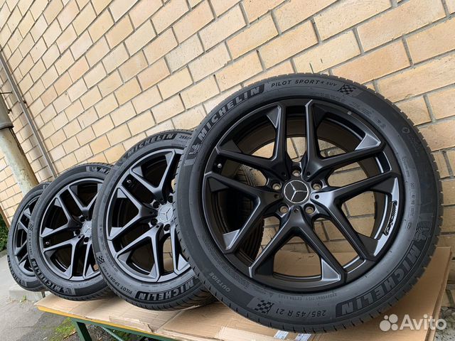 Оригинал новые колеса R21 Mercedes G63 AMG 2022г