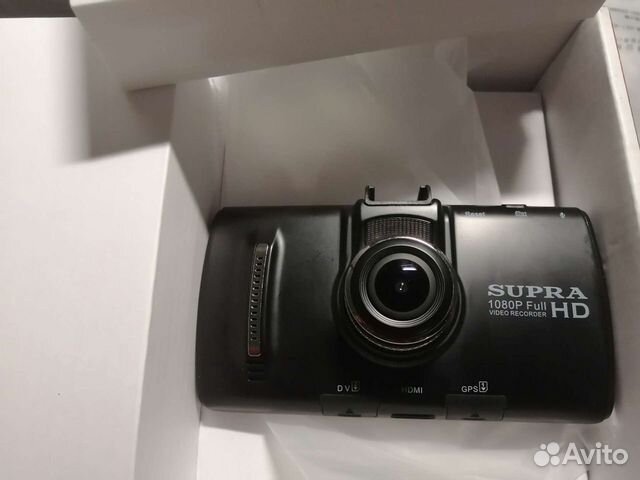 Видеорегистратор supra