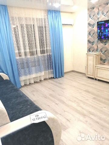 

1-к. квартира, 52 м², 3 кровати