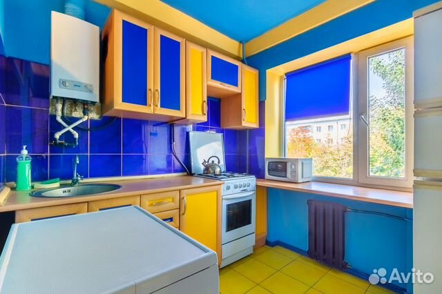 

2-к. квартира, 47 м², 3 кровати