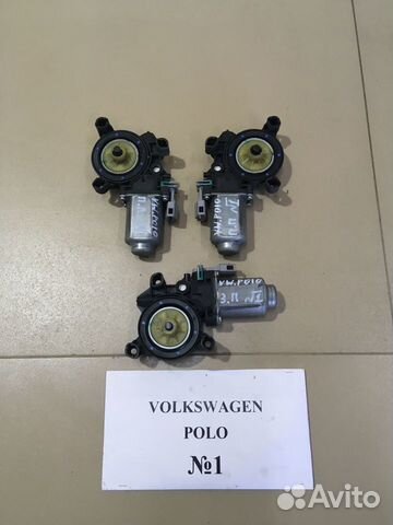 Моторчик стеклоподъемника Volkswagen Polo