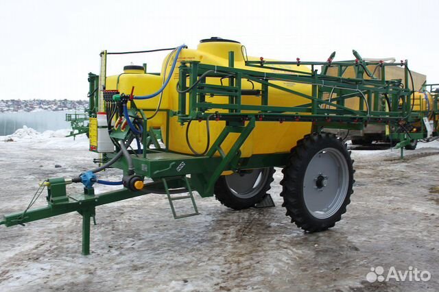 Опрыскиватель Казаньсельмаш ОП-2500, 2023