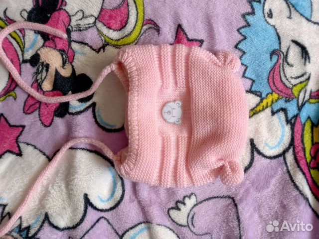 Шапка для девочки