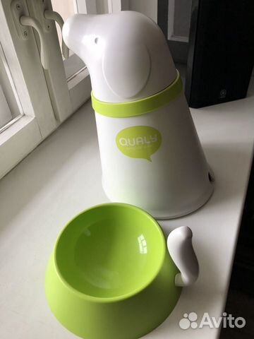 Контейнер миска Qualy Pupp для собаки 500 мл