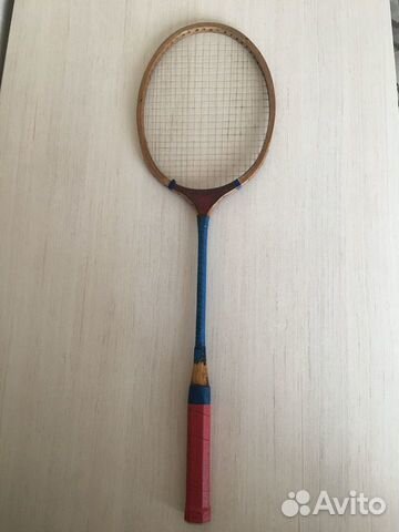 Ракетка для бадминтона СССР