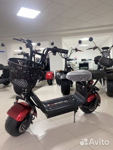 Электроскутер