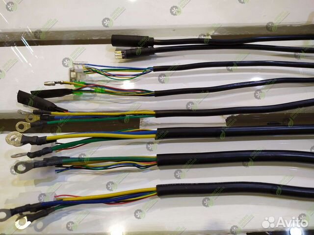 Фазный провод мотор колеса Kugoo Xiaomi Ultron