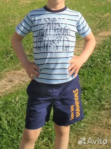 Одежда на мальчика разная (6-9 лет)