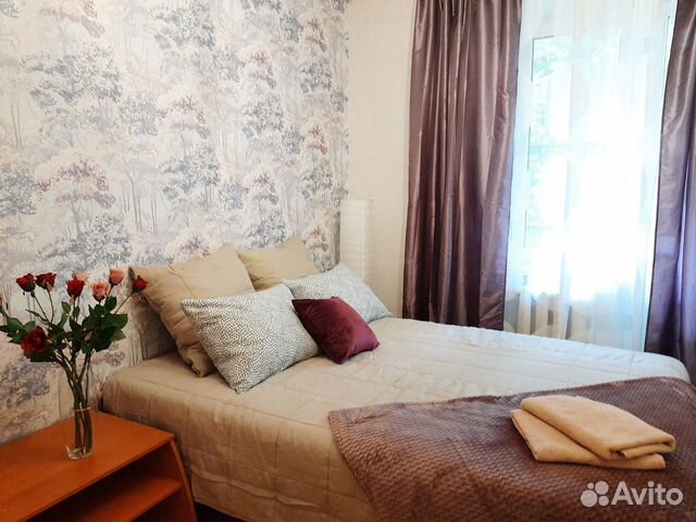 

2-к. квартира, 50 м², 4/12 эт.