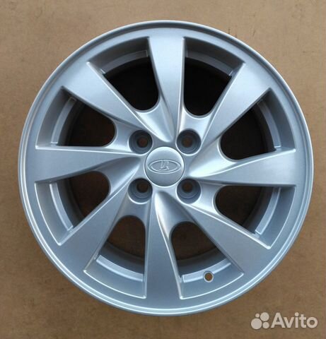 Диски литые R15 кс 695 S сверловка 4*98 Ваз новые