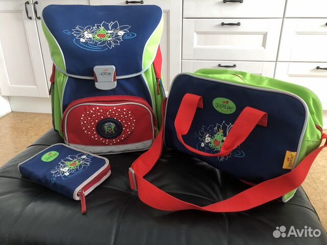 Школьный ранец derdiedas