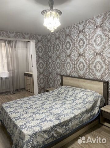 

2-к. квартира, 55 м², 2 кровати