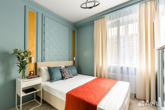 

Квартира-студия, 14 м², 1 кровать