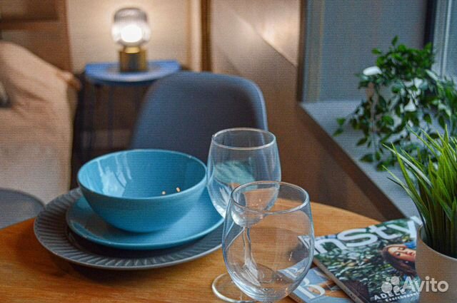 

Квартира-студия, 30 м², 2 кровати
