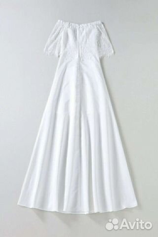 Свадебное или вечернее платье в стиле Рустик, Бохо