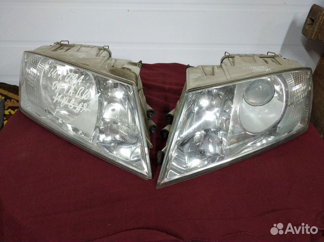 Фары Skoda Octavia 2